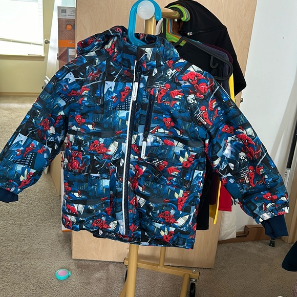 H&M Spider-Man winter jacket - Picture 1 of 4